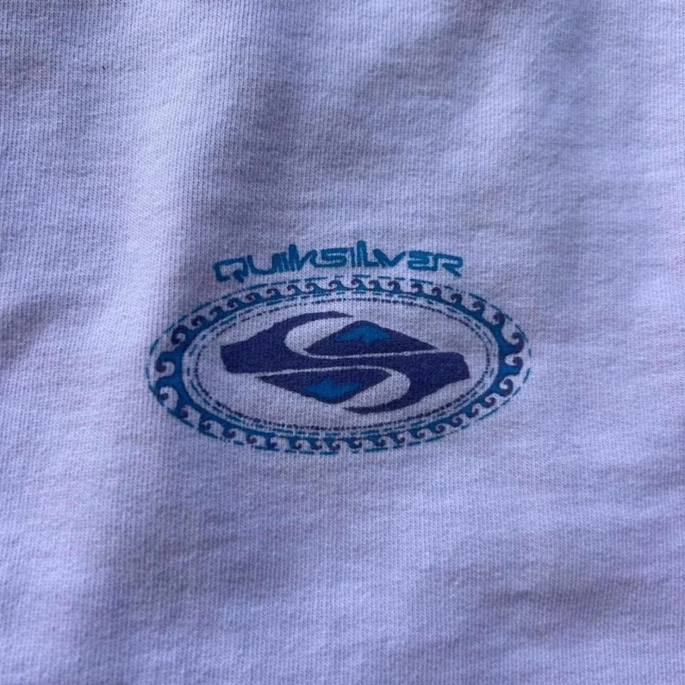 Vintage Quiksilver pink hoodie - Picture 4 of 4
